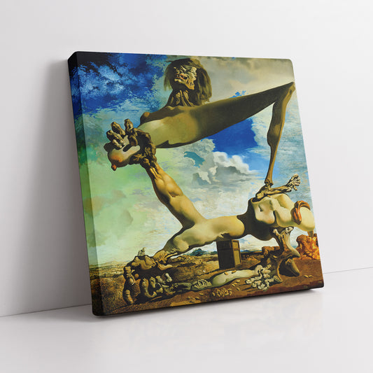 Soft Construction with Boiled Beans (1936) – Salvador Dalí - Printed Masterpieces