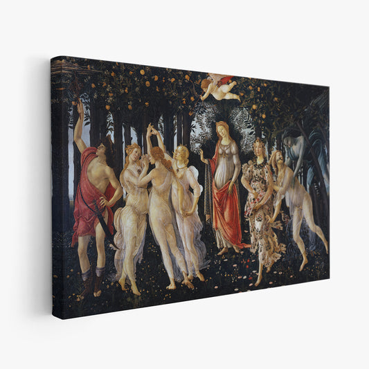 La Primavera (Spring) – Sandro Botticelli, Classic Art Reproduction