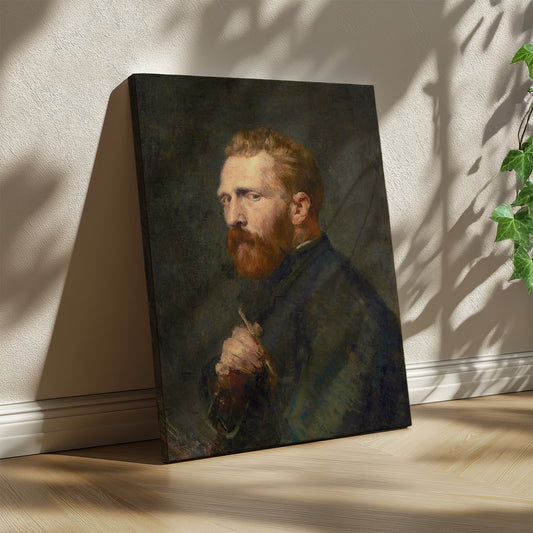 Vincent van Gogh portrait (1886) – John Peter Russell