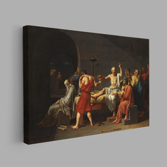 Death of Socrates (1787) – Jacques-Louis David