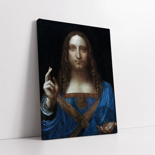 Salvator Mundi – Leonardo da Vinci, Classic Art Reproduction