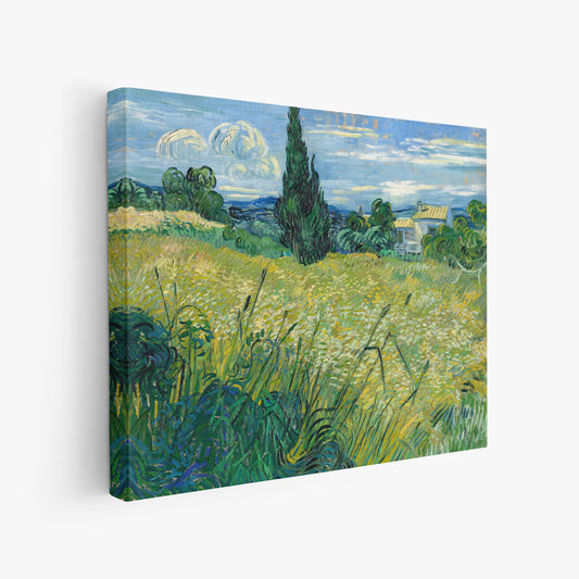 Green Field – Vincent van Gogh, Classic Art Reproduction