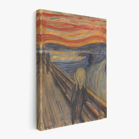 The Scream – Edvard Munch, Classic Art Reproduction