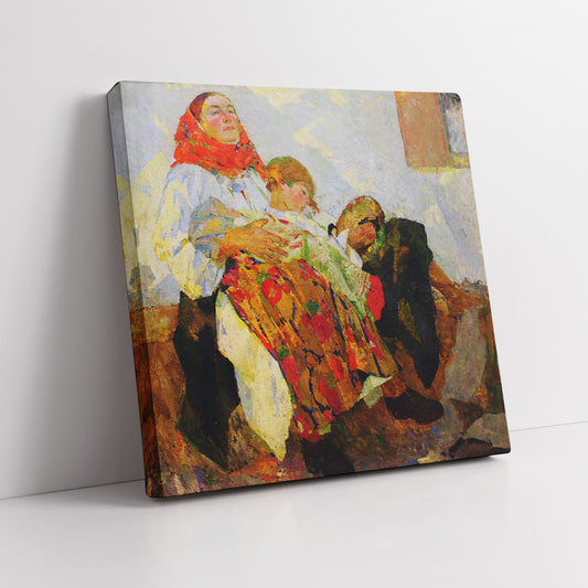 Mother (1929) – Fedir Krychevsky - Printed Masterpieces