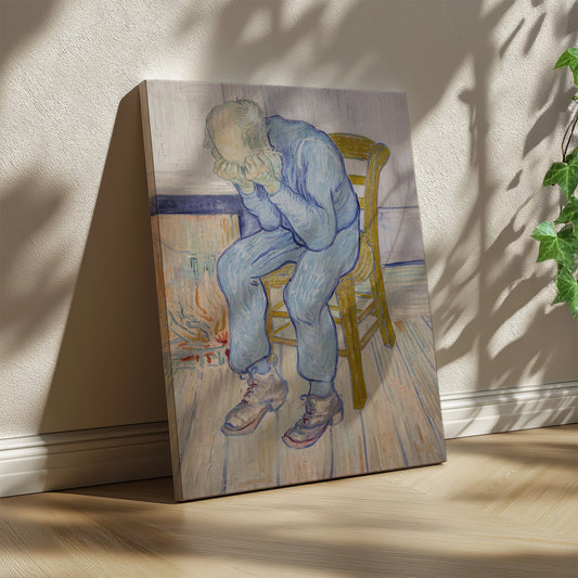 Sorrowing Old Man (At Eternity's Gate) (1890) – Vincent van Gogh