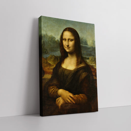 Mona Lisa (La Gioconda) – Leonardo da Vinci, Classic Art Reproduction