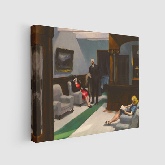 Hotel Lobby (1943) – Edward Hopper