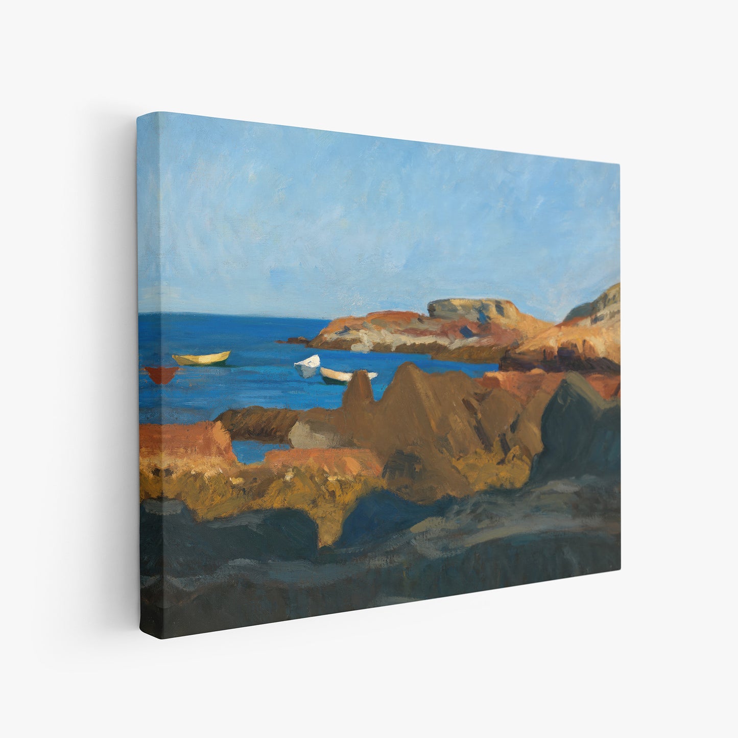 Cove at Ogunquit (1914) – Edward Hopper