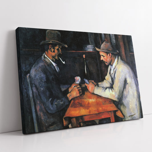 The Card Players (1892) – Paul Cézanne