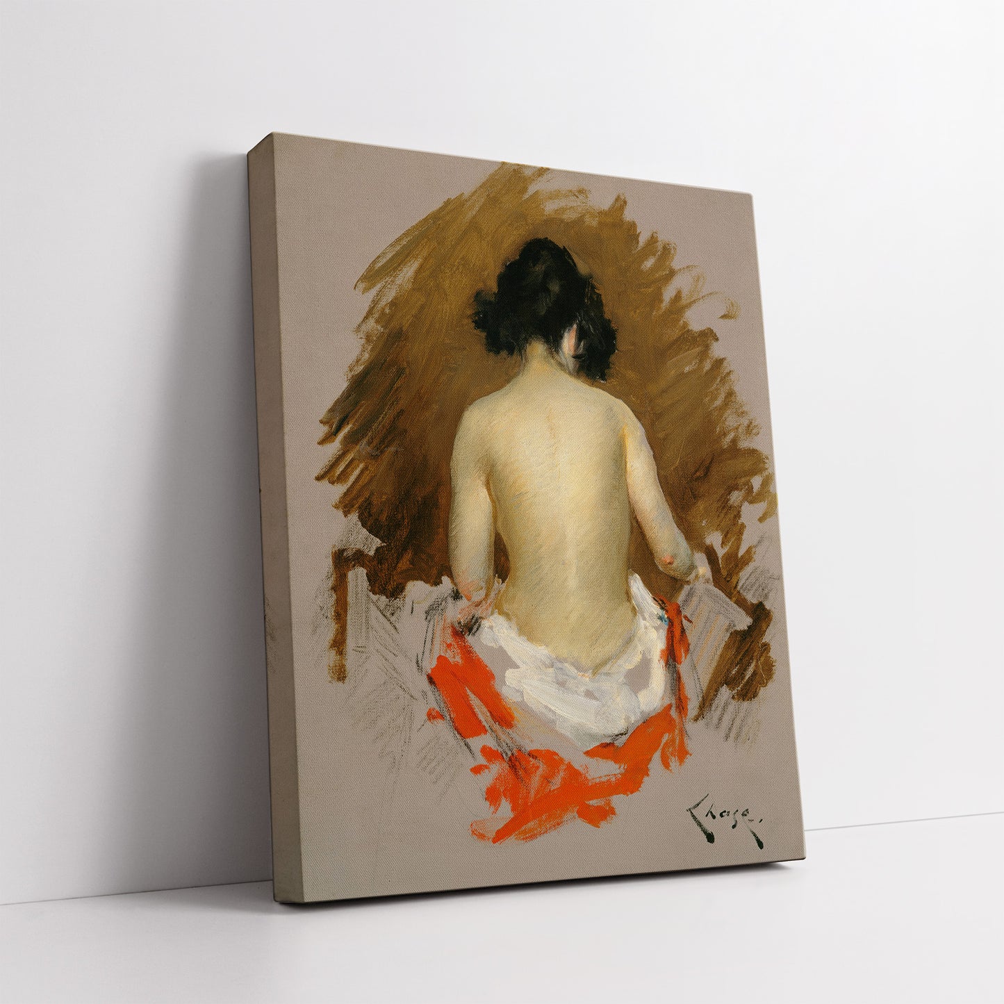 Nude (1901) – William Merritt Chase