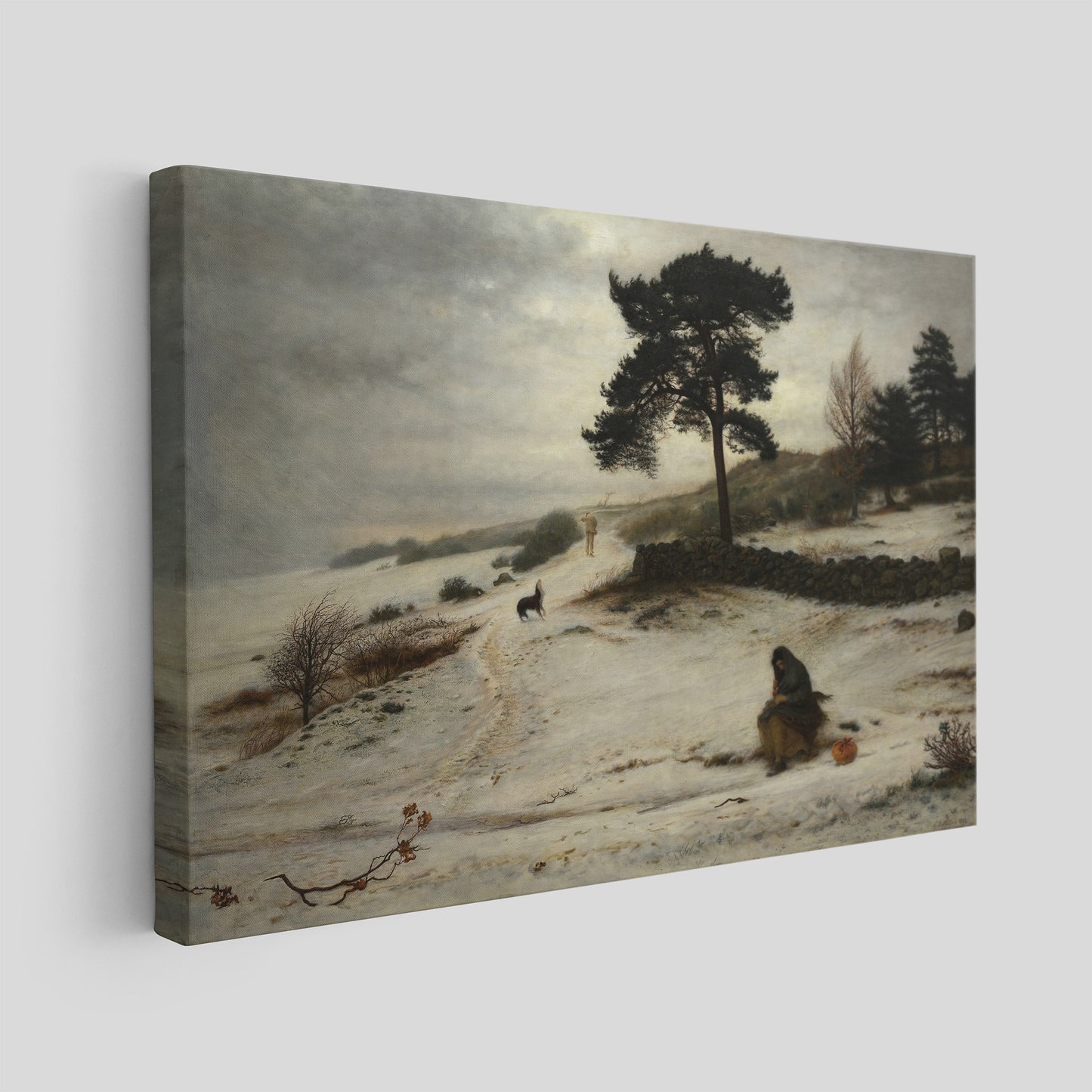 Blow Blow Thou Winter Wind (1892) – John Everett Millais