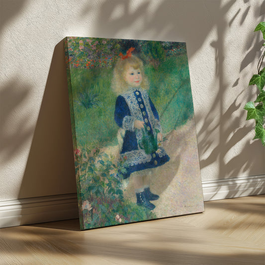 Girl with Watering Can (1876) – Pierre-Auguste Renoir