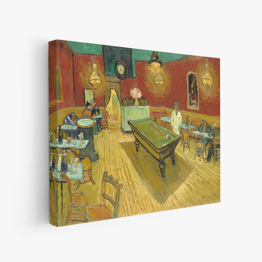 The Night Café – Vincent van Gogh, Classic Art Reproduction