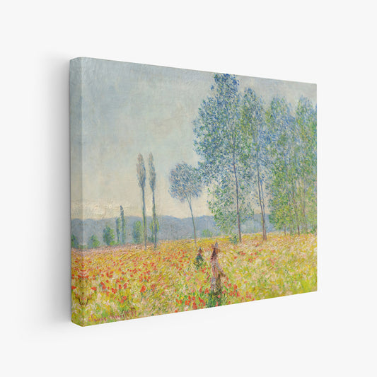 Under the Poplars (1887) – Claude Monet - Printed Masterpieces