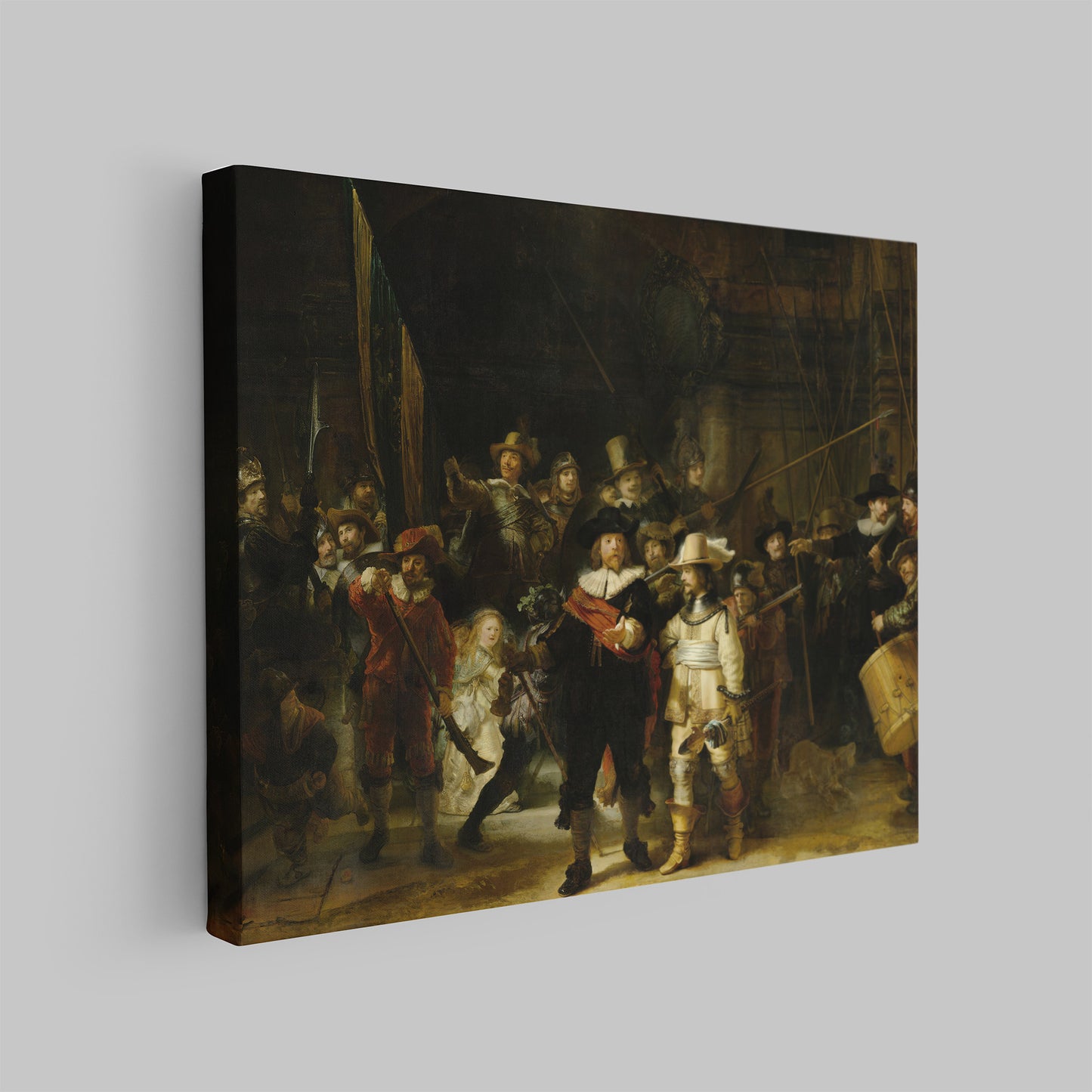 The Nightwatch (1642) – Rembrandt