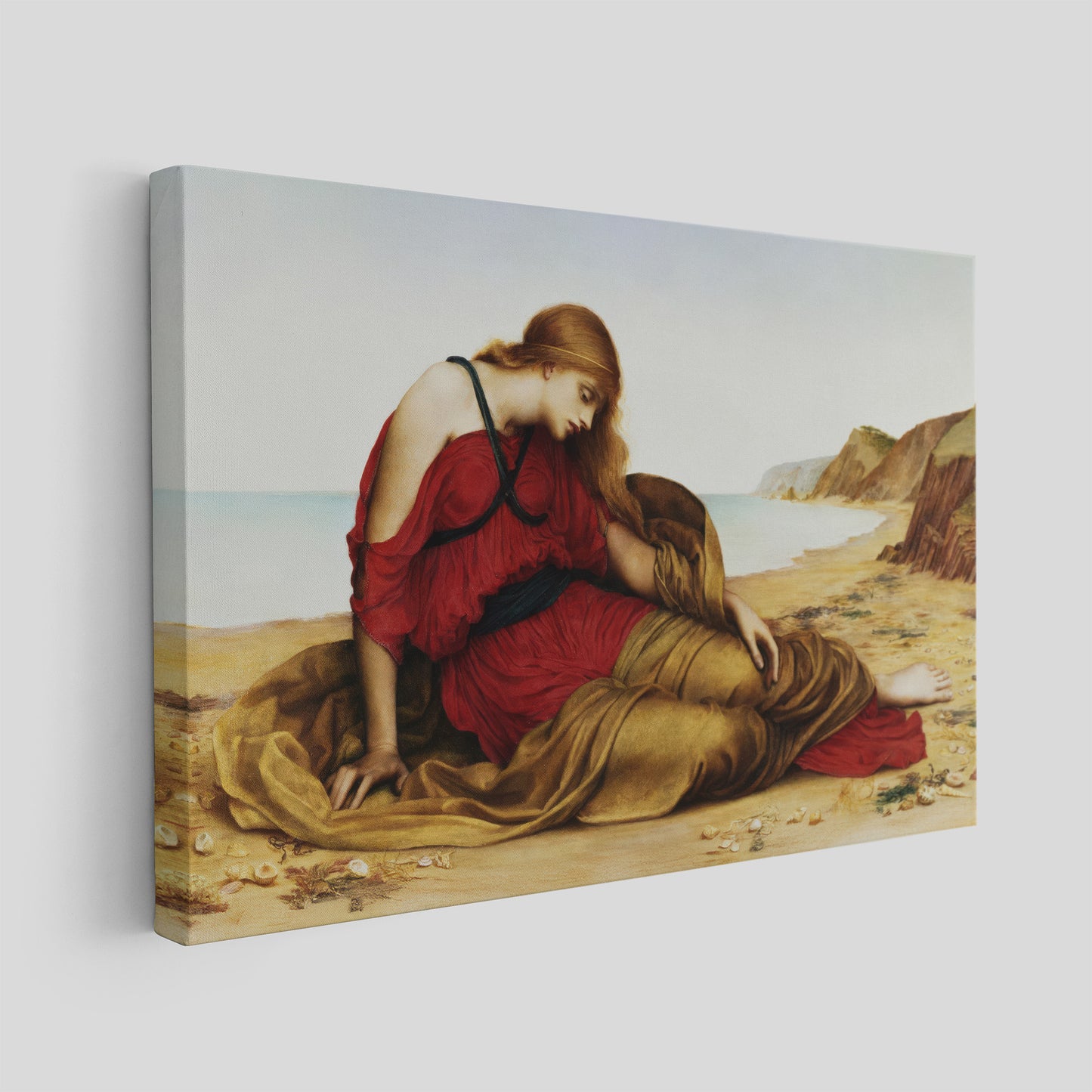 Ariadne in Naxos (1877) – Evelyn De Morgan