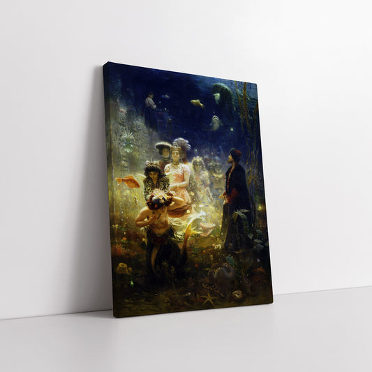 Sadko – Ilya Repin, Classic Art Reproduction