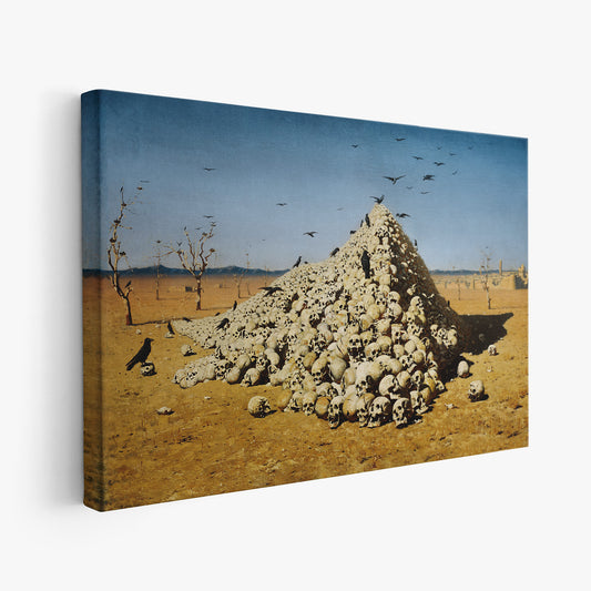 The Apotheosis of War – Vasily Vereshchagin, Classic Art Reproduction