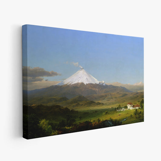 Cotopaxi (1855) – Frederic Edwin Church - Printed Masterpieces