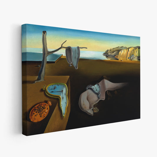 Persistence of Memory – Salvador Dalí, Classic Art Reproduction