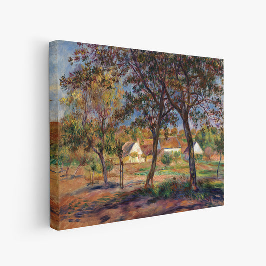 Outskirts of Pont-Aven (1888) – Pierre-Auguste Renoir