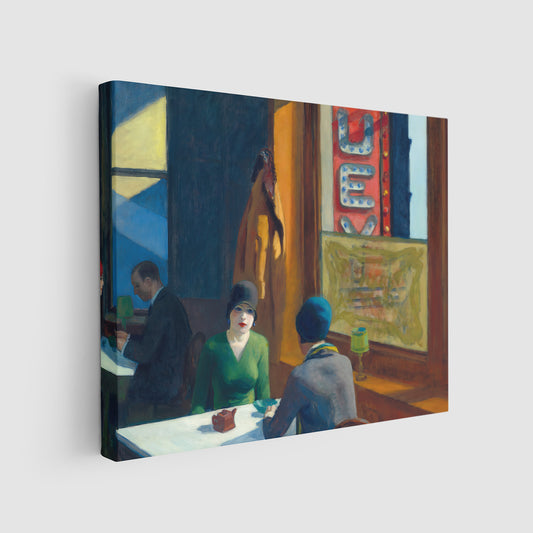 Chop Suey (1929) – Edward Hopper