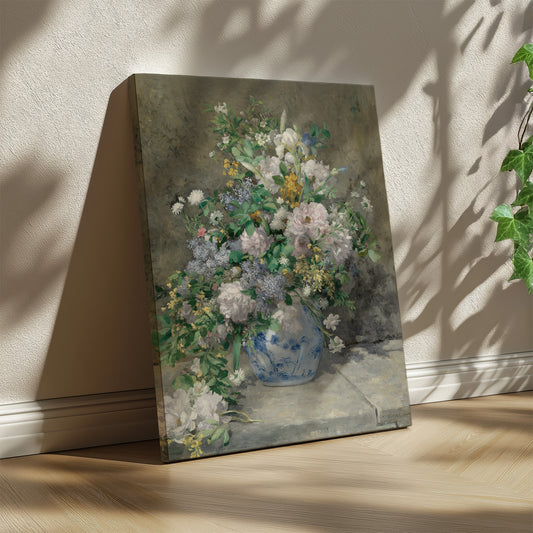 Spring Bouquet (1866) – Pierre-Auguste Renoir