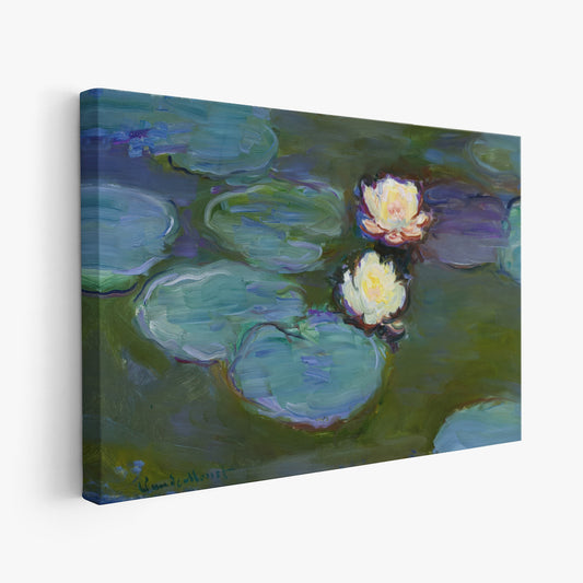 Nymphéas (Waterlilies) – Claude Monet, Classic Art Reproduction