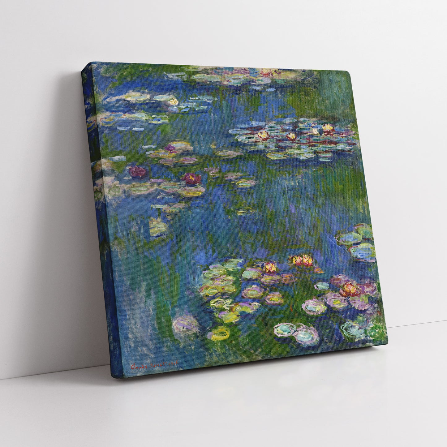Water Lilies (1916) – Claude Monet