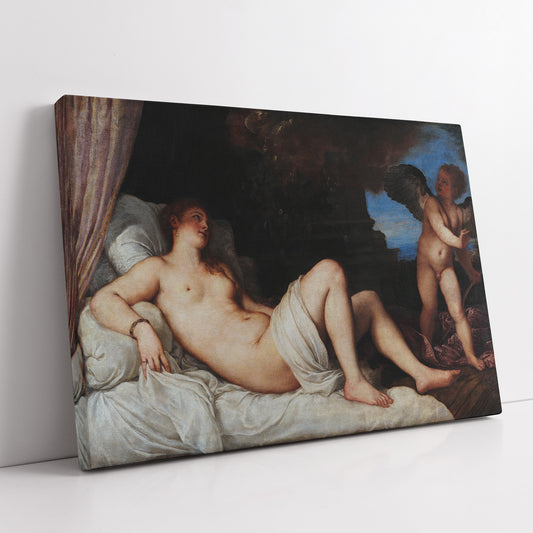 Danae – Titian, Classic Art Reproduction