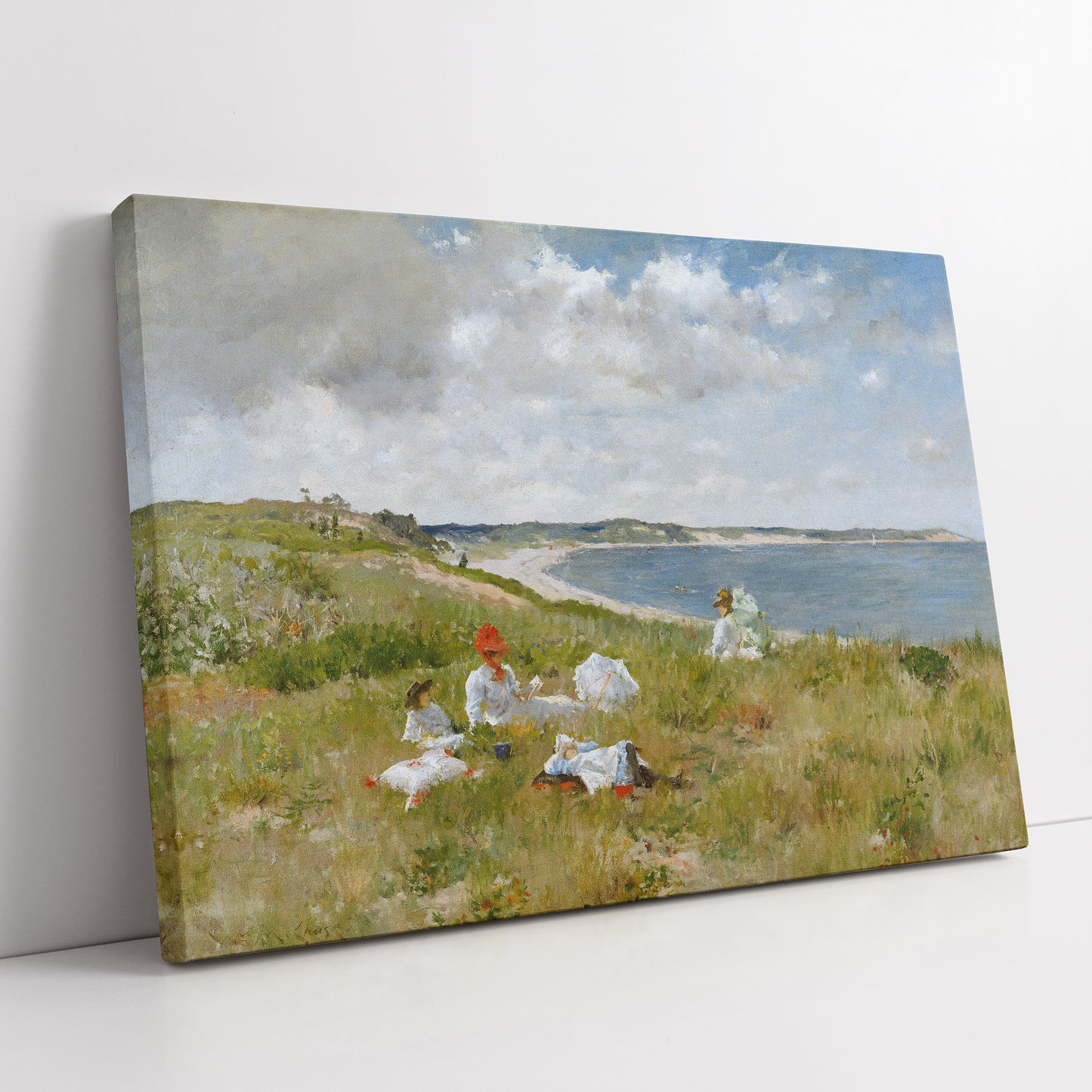 Idle Hours (1894) – William Merritt Chase