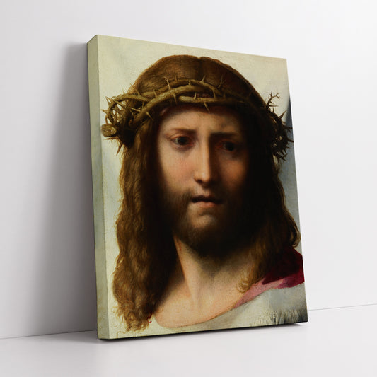 Head of Christ – Antonio da Correggio, Classic Art Reproduction