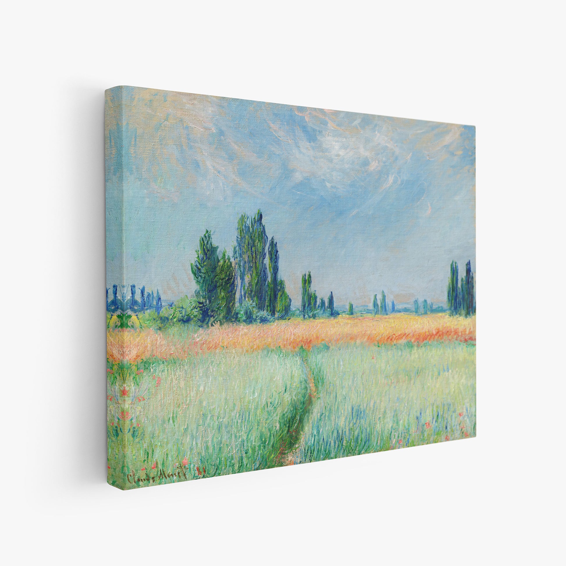 Wheatfield – Claude Monet, Classic Art Reproduction