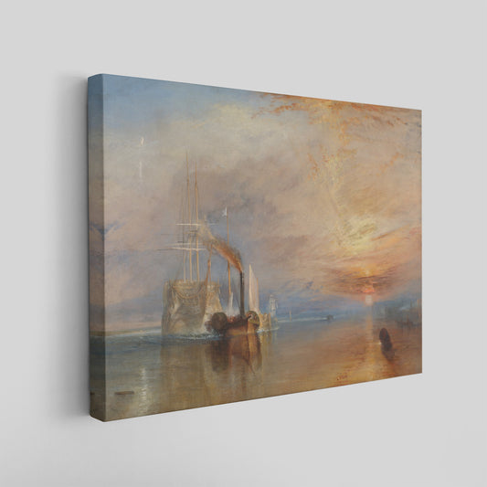 The Fighting Temeraire (1839) – Joseph Mallord William Turner