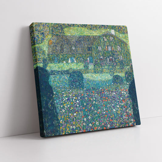 Forester's lodge in Weissenbach I (1914) – Gustav Klimt