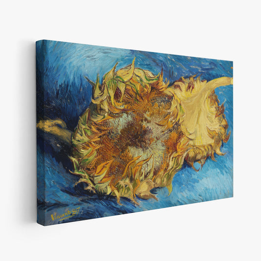 Sunflowers (1887) – Vincent van Gogh - Printed Masterpieces