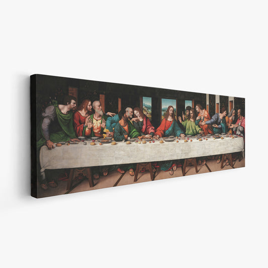 The Last Supper – Leonardo da Vinci, Classic Art Reproduction