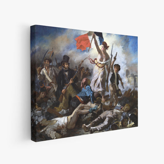 Liberty Leading the People – Eugène Delacroix, Classic Art Reproduction