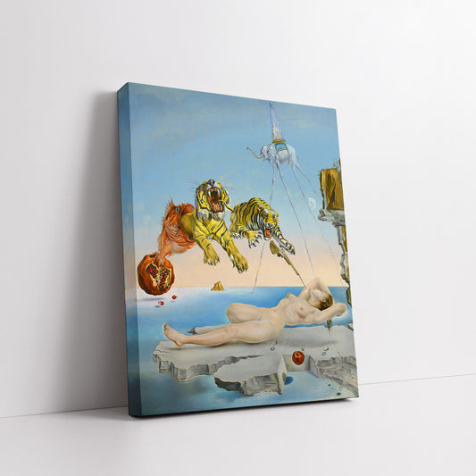 Dream Caused by the Flight of a Bee – Salvador Dalí, Classic Art Reproduction