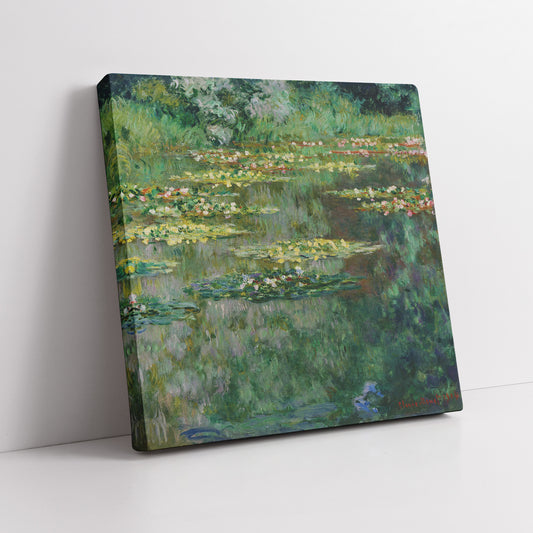 Le Bassin des Nympheas (1904) – Claude Monet - Printed Masterpieces