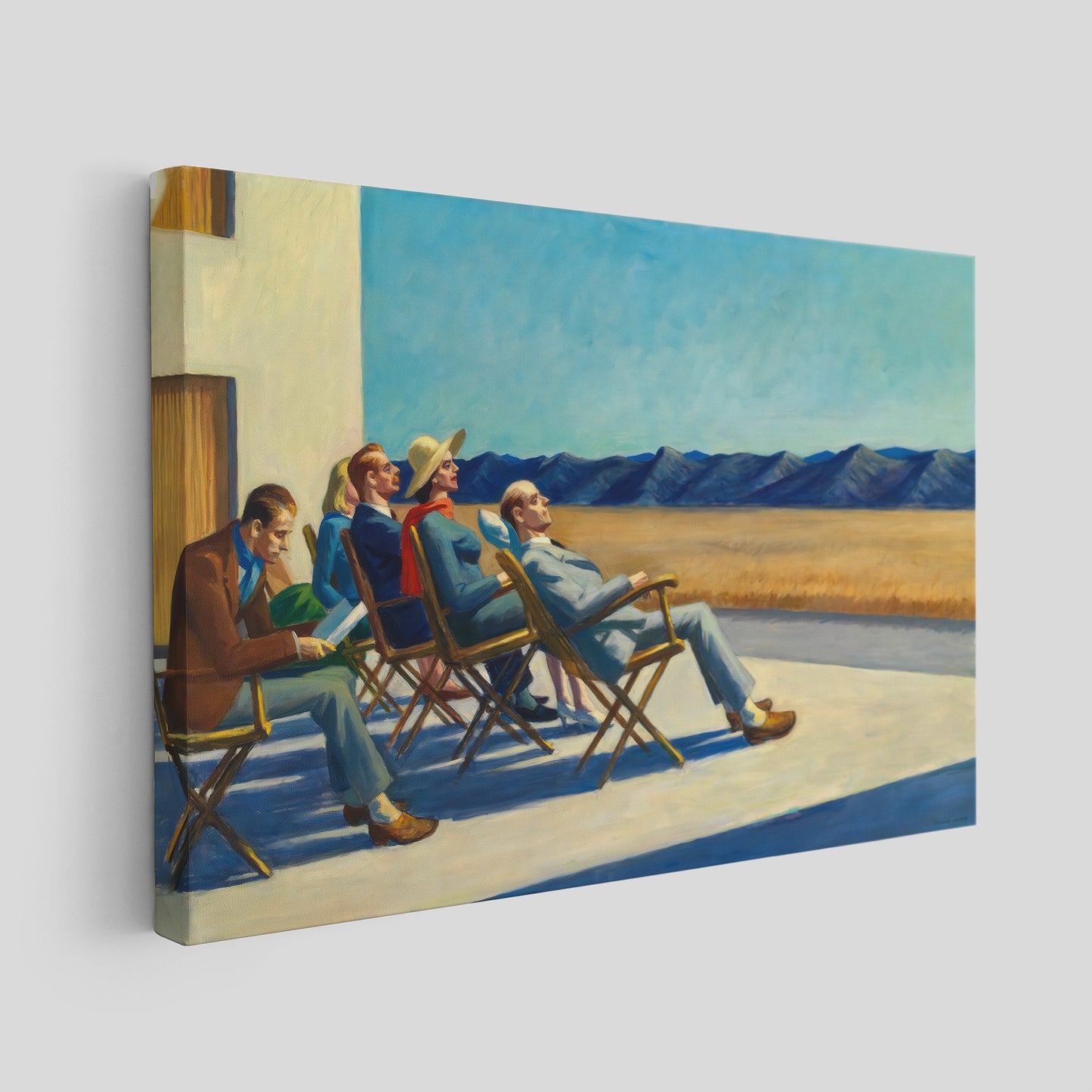 People in the Sun (1960) – Edward Hopper