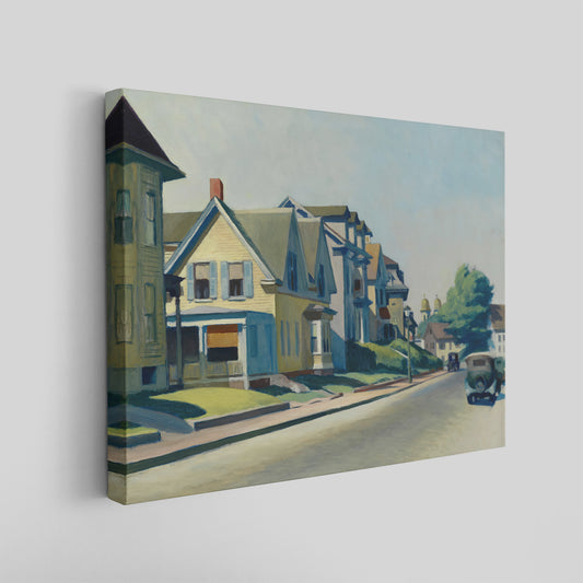 Sun on Prospect Street (1934) – Edward Hopper