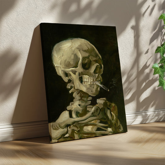Skull of a Skeleton – Vincent van Gogh, Classic Art Reproduction