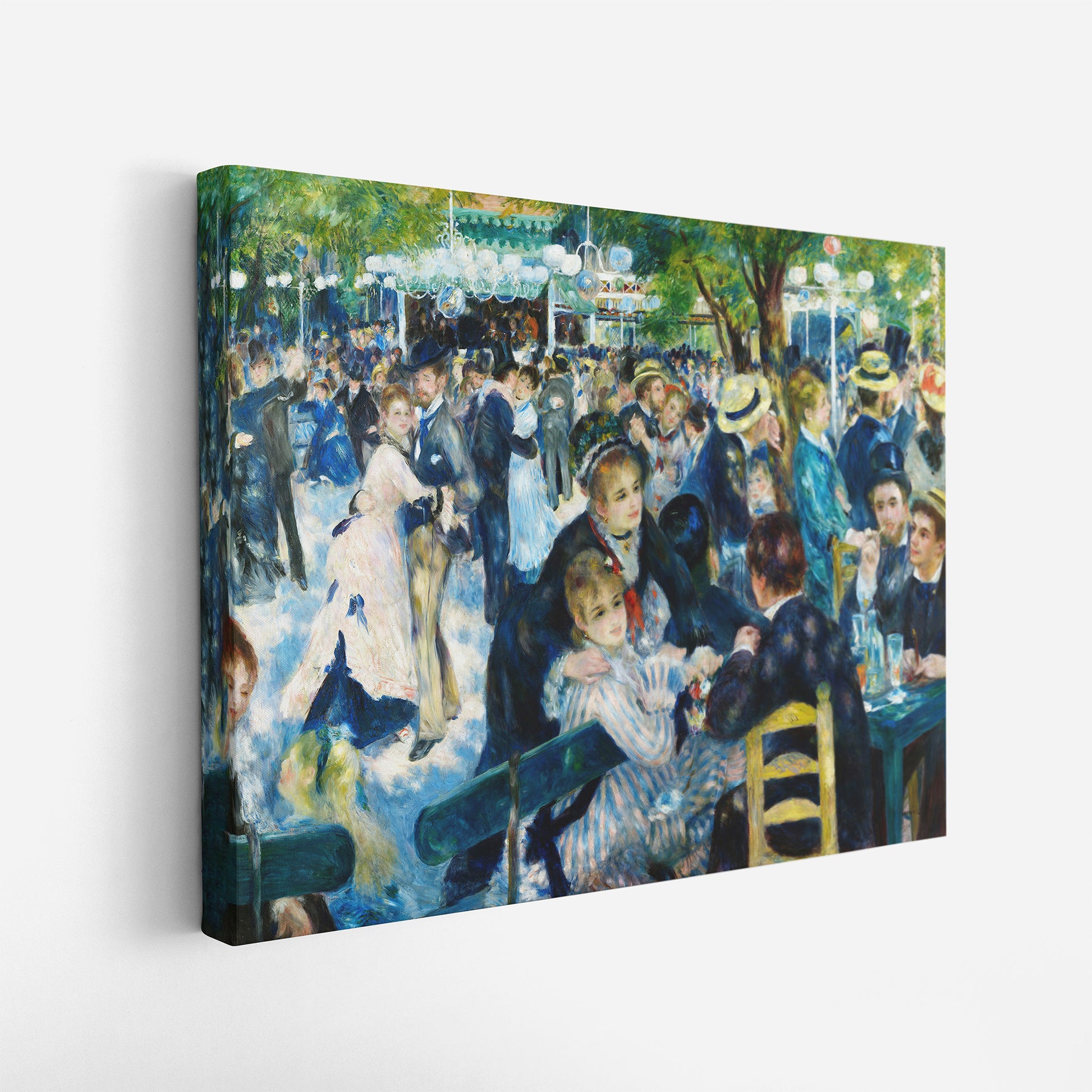 Dance at Le Moulin de la Galette (1876) – Pierre - Auguste Renoir - Printed Masterpieces