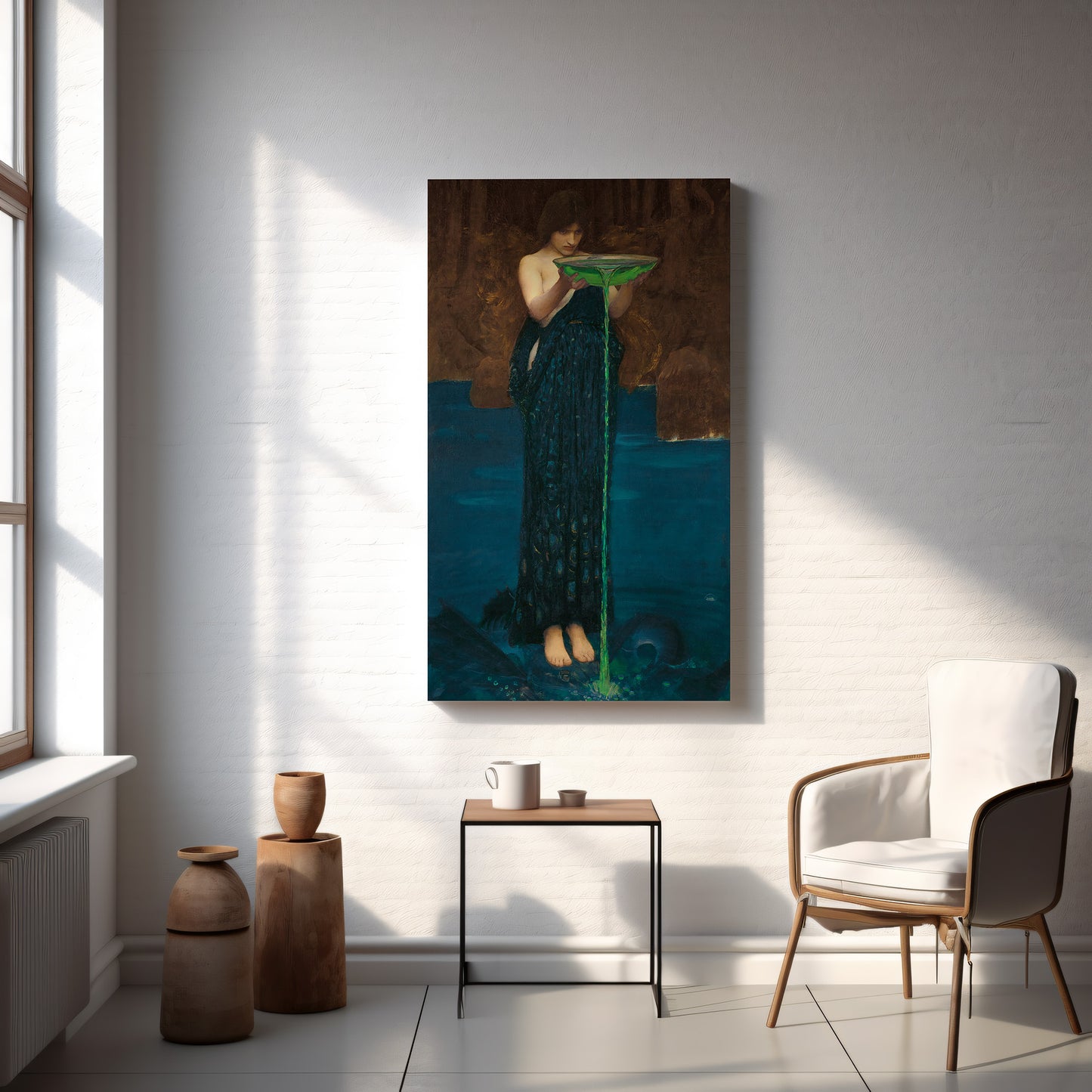 Circe Invidiosa  (1892) – John William Waterhouse