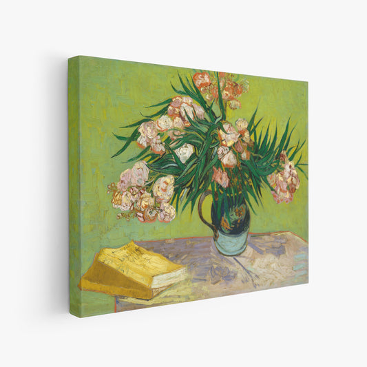 Oleanders – Vincent van Gogh, Classic Art Reproduction