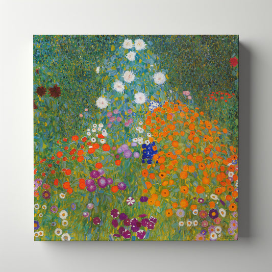 Cottage Garden (1905) – Gustav Klimt