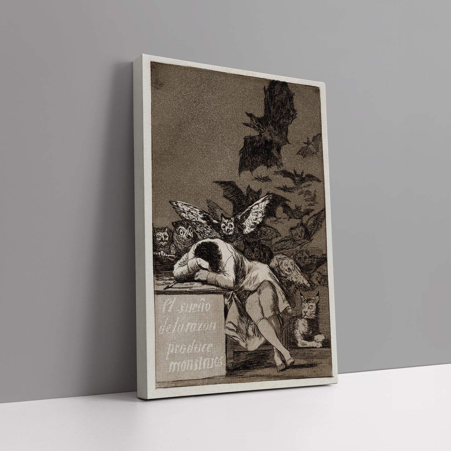 Sleep of Reason Produces Monsters (1799) – Francisco de Goya