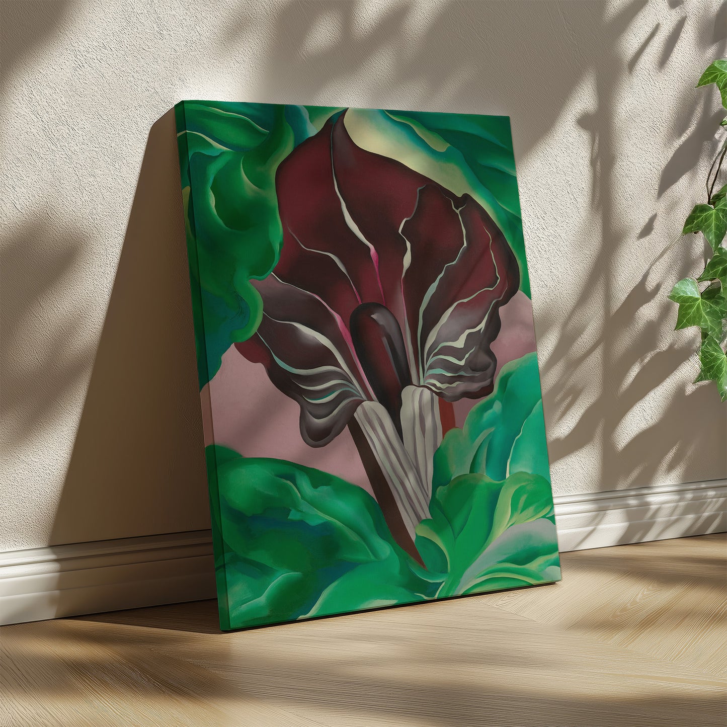 Jack-in-Pulpit - No. 2 (1930) – Georgia O'Keeffe