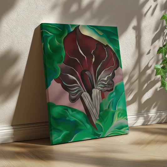 Jack-in-Pulpit - No. 2 (1930) – Georgia O'Keeffe